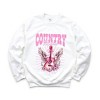 Simply Sage Market Women's Graphic Sweatshirt Coquette Country Music - 2 of 4