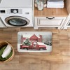 Stupell Industries Christmas Tree Farm & Truck Printed Anti-Fatigue Floor Mat, design by Lori Deiter, 30"x18" - 4 of 4