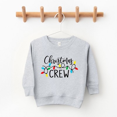 The Juniper Shop Christmas Crew Youth Ultra-Soft Graphic Sweatshirt