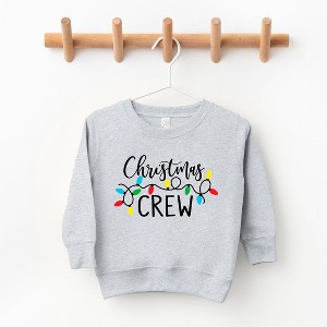 The Juniper Shop Christmas Crew Youth Ultra-Soft Graphic Sweatshirt - 1 of 3