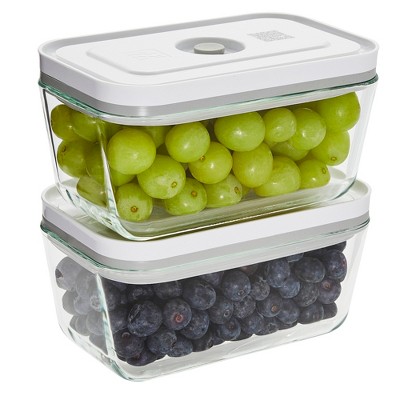 Zwilling Fresh & Save Plastic Airtight Food Storage Container, Meal Prep  Container - Small : Target