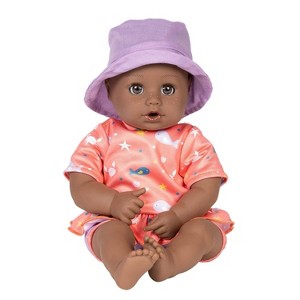 Adora Beach Baby  Doll with Sun-Activated Freckles, Clothes & Accessories Set - Baby Piper - 1 of 4