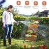 Aghana Digitals 5-Tier Vertical Raised Garden Bed with PP Containers, Cascading Drainage & Stable - 3 of 4