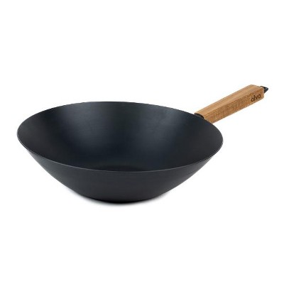 Alva Forest 12” Carbon Steel Wok