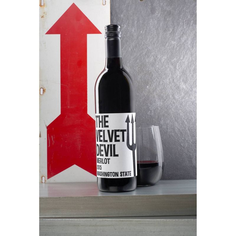 The Velvet Devil Merlot Red Wine by Charles Smith - 750ml Bottle, 6 of 7