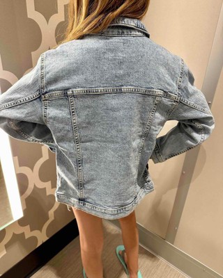 Target jean clearance jacket girls