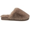 Aeropostale Women's Fuzzy Slippers with Cushioned Comfort - 3 of 4