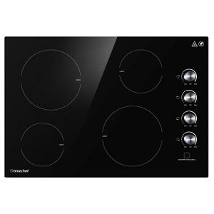 30 Inch cooktop,9 Heating Level Burner,Double power control ,Hot Surface Indicator,Touch Control,Scratch-resistant vitro ceramic glass - 1 of 4