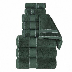 Cotton Heavyweight Ultra-Plush Luxury Towel Set by Blue Nile Mills - 1 of 4
