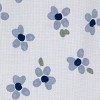 Carter's Just One You® Baby Girls' 3pk Floral Long Sleeve Bodysuit - Blue - 3 of 4