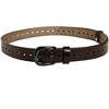INSPIRE CHIC Women's Carved Multi-Hole Hollow Leather Belts - 3 of 4