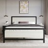 CasePiece Metal Platform Bed - image 3 of 4