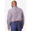 KingSize Men's Big & Tall Tall Wrinkle-Free Long-Sleeve Dress Shirt Tall - 2 of 4