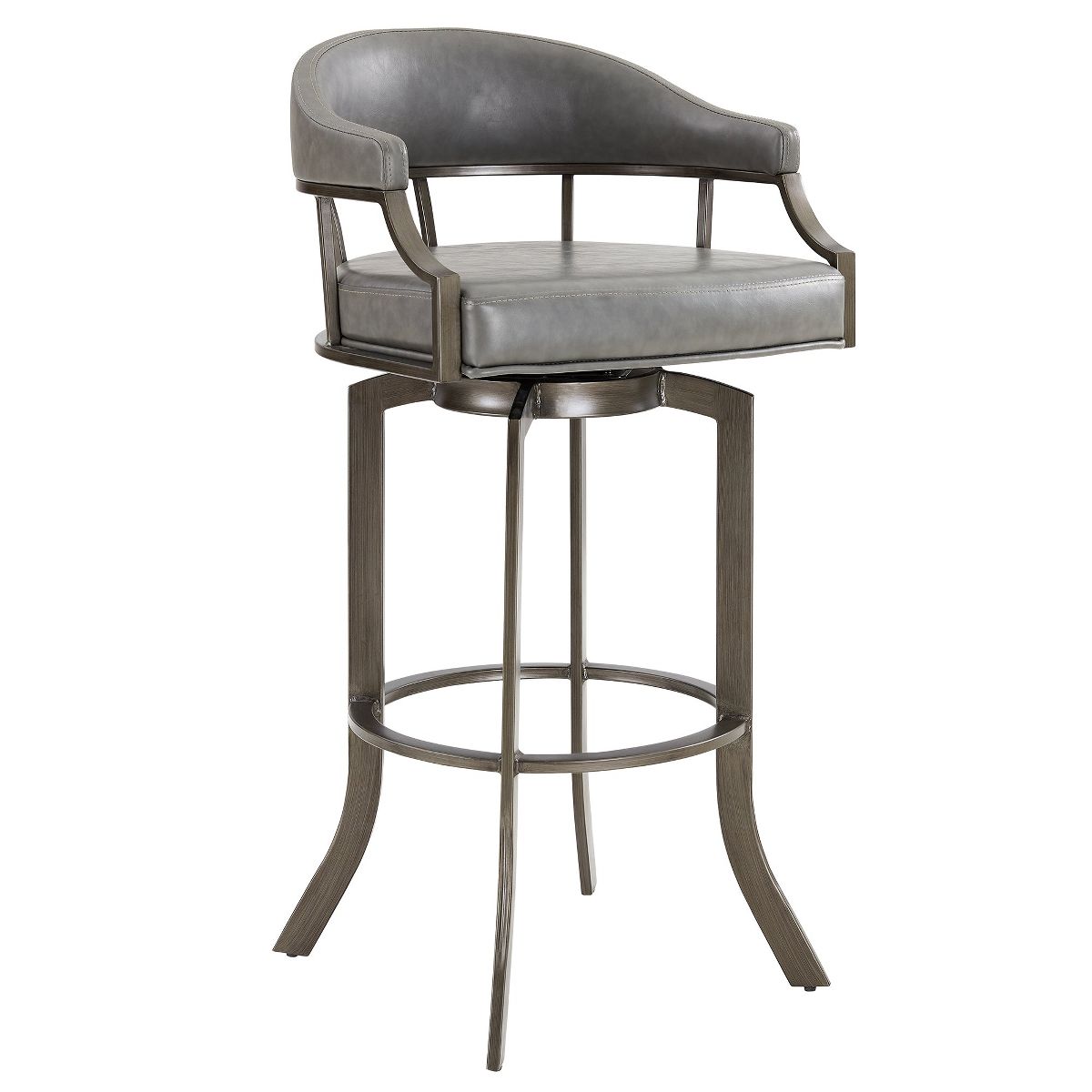 Pharoah Barstool Gray and Mineral Bar Height - thumbnail 4
