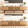 Gaoyangjiaju 86.6 Inch Solid Wood TV Stand for 90 Inch TV with Storage - 2 of 4