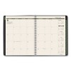 Recycled Weekly Vertical-Column Format Appointment Book, 8.75 x 7, Black Cover, 12-Month (Jan to Dec): 2026 - 3 of 4