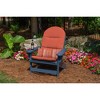Casual Cushion Sunbrella Fabric 1-Piece Outdoor Adirondack Chair Cushion, 20.5"W x 49"L - 2 of 4