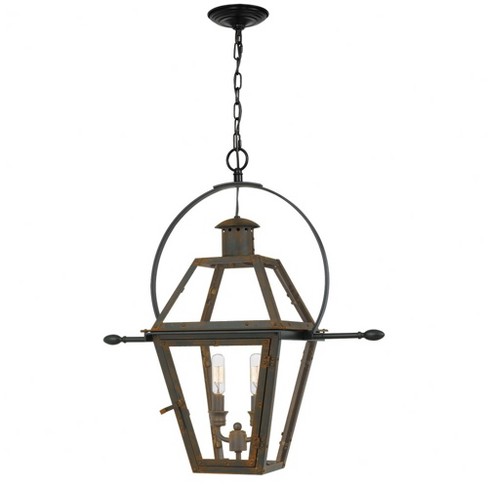 Quoizel Lighting Rue De Royal 2 - Light Pendant in  Industrial Bronze - image 1 of 4