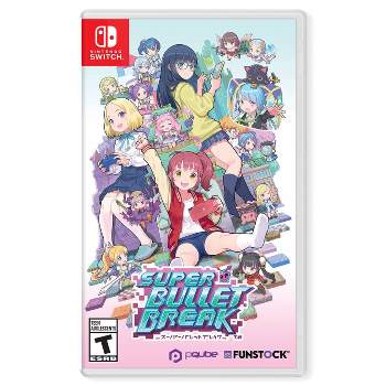 Super Bullet Break - Nintendo Switch: Strategy Deck Builder, 160+ Characters, 7 Game Maps, No Microtransactions