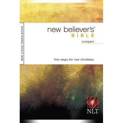 New Believer's Bible-NLT-Compact - (New Believer's Bible: Nltse) (Paperback)