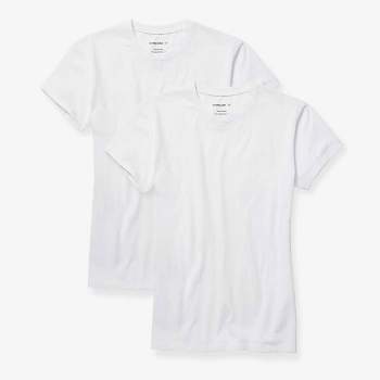 TJ | Tommy John™ Men's Crew Short Sleeve T-Shirt 2pk - White