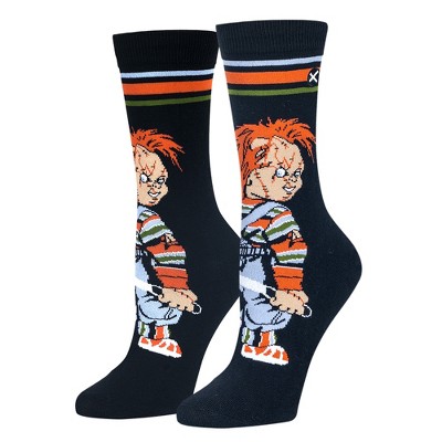 ODD SOX, Women's, Movies, 80s 90s Classics, Crew Socks, Novelty Funny Cute