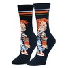 ODD SOX, Women's, Movies, 80s 90s Classics, Crew Socks, Novelty Funny Cute - 2 of 4