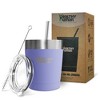 Healthy Human Stainless Steel Tumbler with Straw |(12oz, Lilac) - 4 of 4
