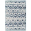 Modway Reflect Takara Abstract Diamond Moroccan Trellis 8x10 Indoor and Outdoor Area Rug - 4 of 4