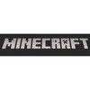 Women's Minecraft Classic Logo Black T-Shirt - 2 of 4