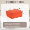 Unique Bargains  Elastic Furniture Protector Stretch Foot Stool Cover for Living Room Bedroom 1 Pc - 2 of 4