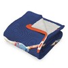 MLB Pete Alonso Player Silk Touch Throw Blanket 50 x 60 Inches - 4 of 4