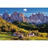 Trefl Val di Funes Valley Dolomites Italy Jigsaw Puzzle - 1500pc - 2 of 2
