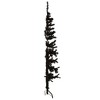 vidaXL Artificial Half Christmas Tree Black - 47.2" - 4 of 4