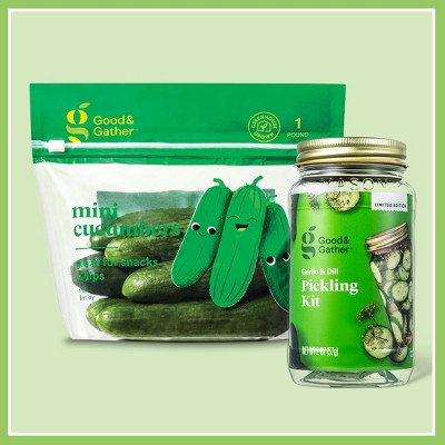 Dill-licious pickled bites & sips﻿﻿ you can whip up in a snap. 
