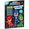 Pj Masks: Nighttime Heroes - (Coloring & Activity with Crayons) by  Editors of Studio Fun International (Hardcover) - 2 of 4