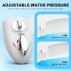 SUGIFT Bidet Attachment for Toilet, Dual Nozzles with Adjustable Water Pressure & Temperature for Feminine & Rear Wash - 2 of 4
