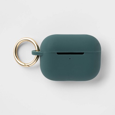 Apple Airpods Gen 1/2 Silicone Case With Clip - Heyday™ Gold : Target