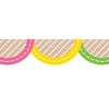 Creative Teaching Press® Krafty Pop Colorful Kraft Jumbo Scallops EZ Border, 48 Feet Per Pack, 3 Packs - 2 of 3