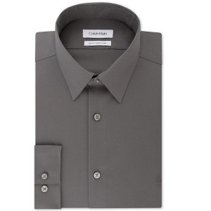 Calvin Klein Mens Stretch Collar Button Down Dress Shirt - 1 of 1