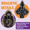 Joyfy 5pcs Halloween Foam RIP Graveyard Headstone Decorations 17in,Gravestones with 12 Stakes,Halloween Home Front Yard Lawn Garden Party Supplies - 4 of 4
