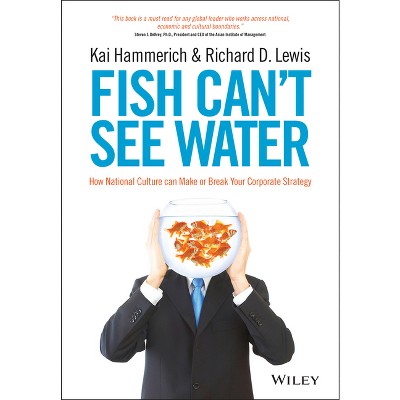 Fish Can't See Water - by  Kai Hammerich & Richard D Lewis (Hardcover)