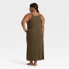 Women's Ribbed Tank Dress - Auden™ - 2 of 3