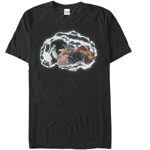 Men's Marvel Thor Electric Hammer T-Shirt - 1 of 4