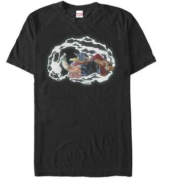 Men's Marvel Thor Electric Hammer T-Shirt