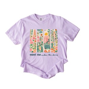 Simply Sage Market Meet Me Under The Stars Garment Dyed Tee - 1 of 4