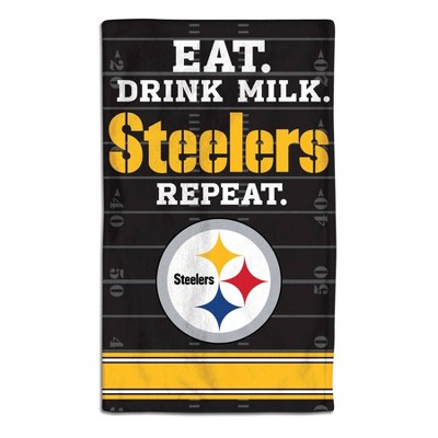 NFL Pittsburgh Steelers Burp Cloth