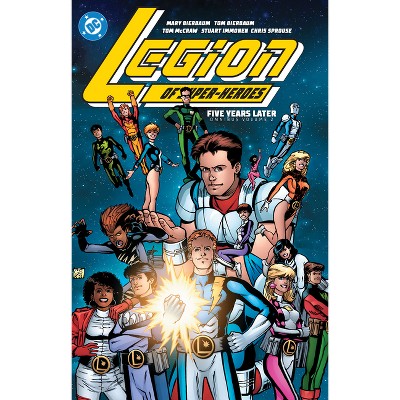 Legion of Super-Heroes Five Years Later Omnibus Vol. 2 (New Edition) - by  Mary Bierbaum & Ty Templeton & Tom Bierbaum (Hardcover)