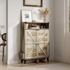 Shoe Cabinet with 2 Flip Drawers - 3 of 4