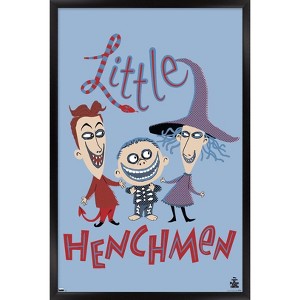 Trends International Disney's The Nightmare Before Christmas - Little Henchmen Framed Wall Poster Prints - 1 of 4